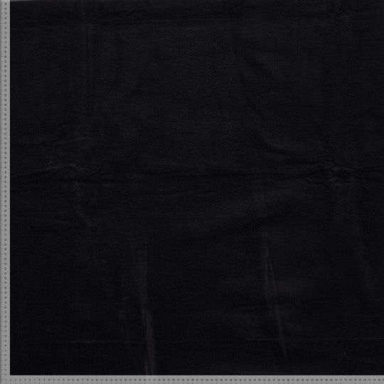 Two way wool stretch zwart