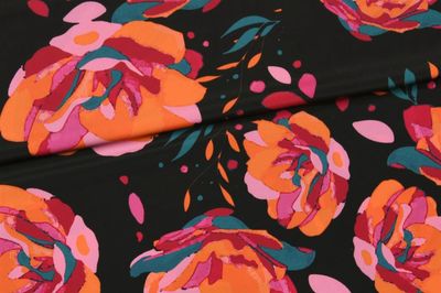 Emmy crepe bloem