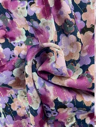 Metallic flowers