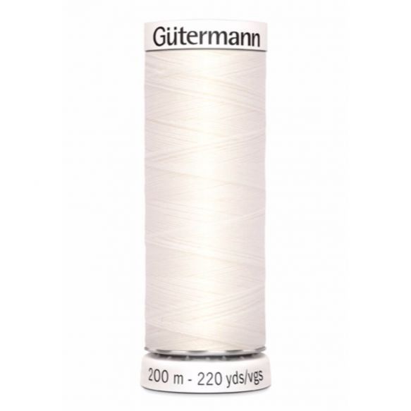 Allesnaaigaren Gütermann 200m 111 off white