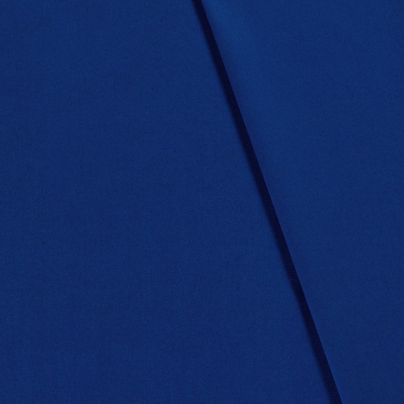 Canvas uni royalblauw