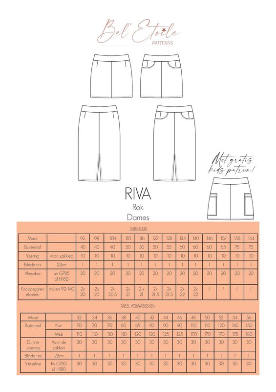 Riva rok dames