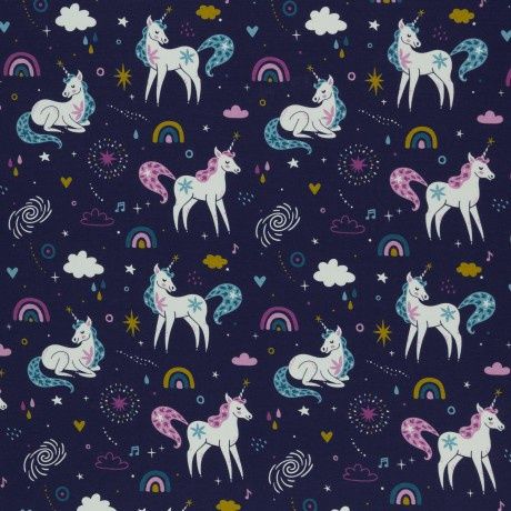 Unicorn blue