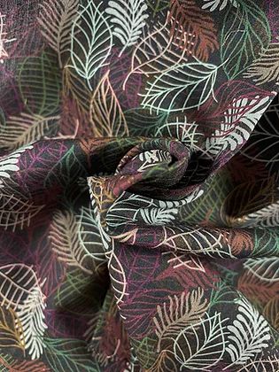 Leaf green and brown