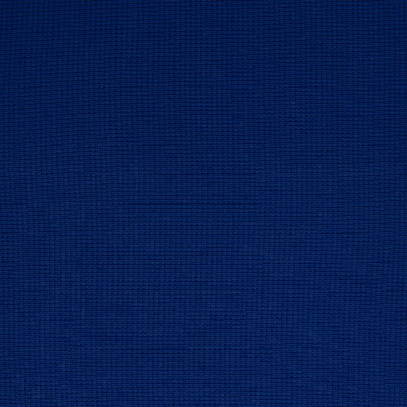 Wafel tricot blauw