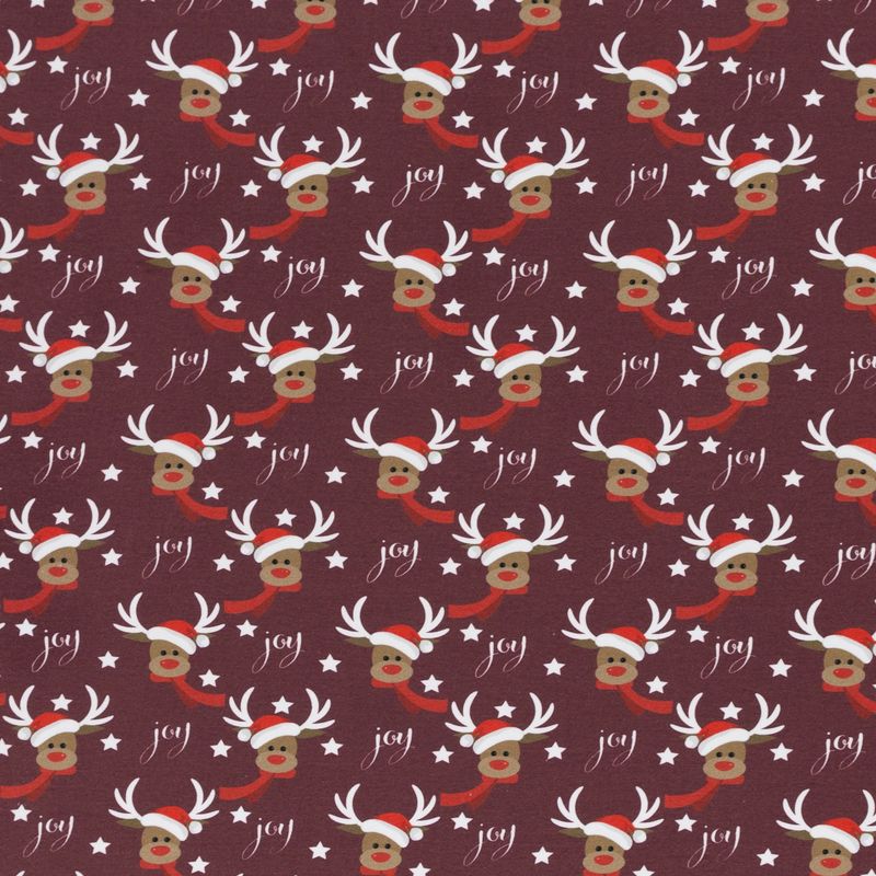 Rudolph joy dark red