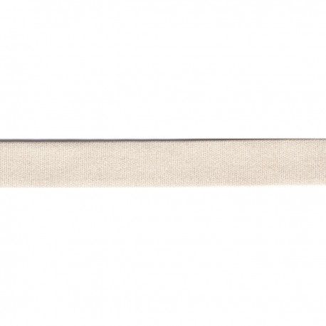 Schouderband uni 15 mm off white
