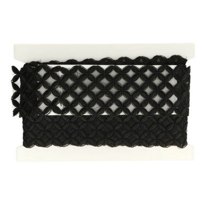 Band borduursel zwart