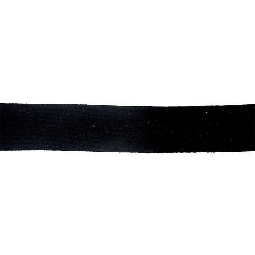 Tricot biais 20 mm zwart