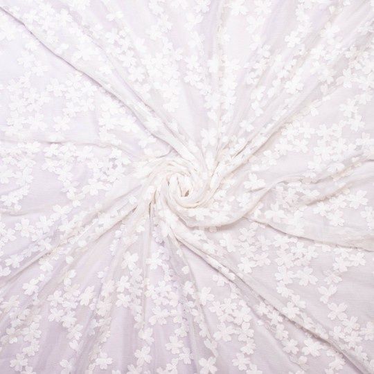 Embrodery flowers