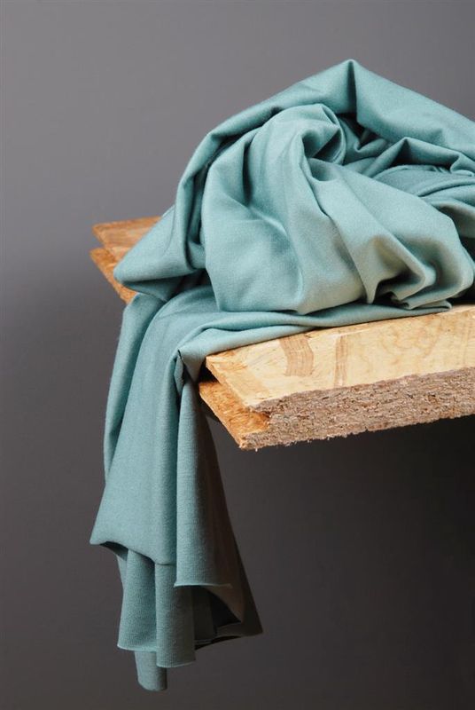 Modal tricot donker mint