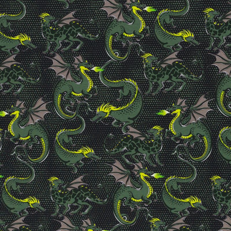 Mystic dragons dragon