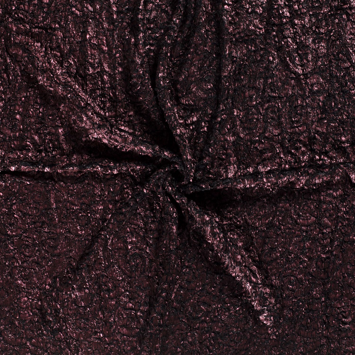 Teddy foil bordeaux