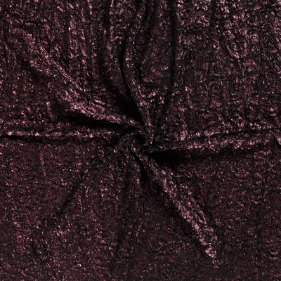 Teddy foil bordeaux