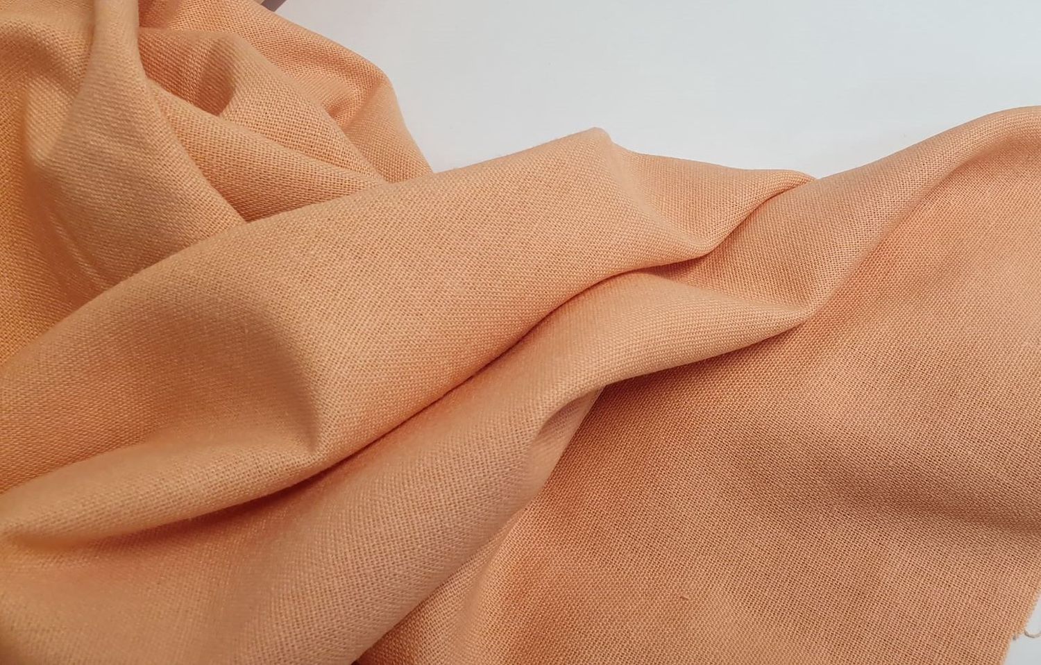 Linnen viscose mandarine
