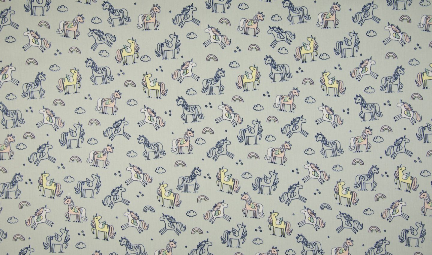 Unicorns cotton