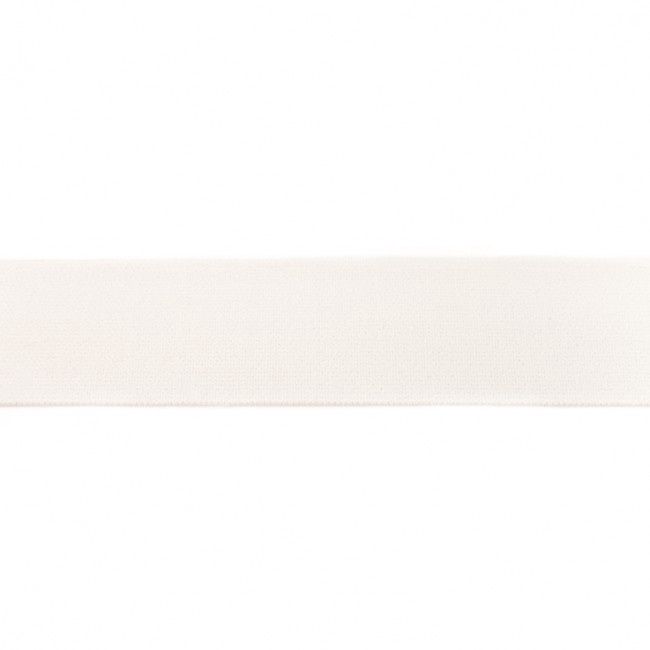 Elastiek soepel 20 mm huidskleur/roze
