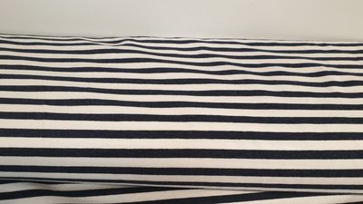Stripes white and blue