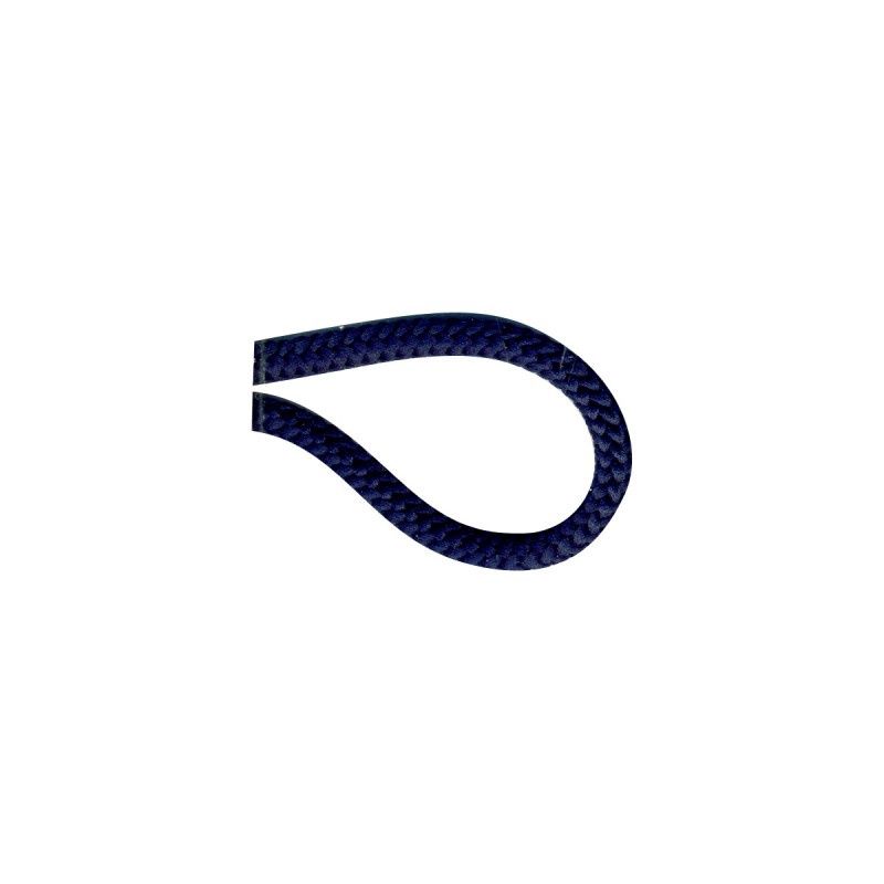 Anorakkoord 4.5 mm donker blauw