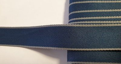 Sierlint donker jeans