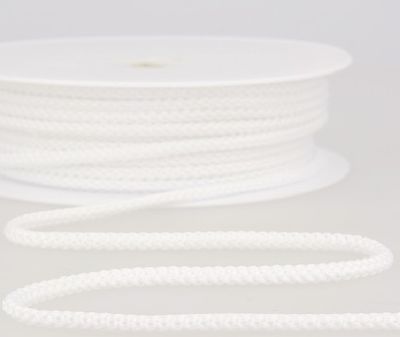 Anorakkoord  4,5 mm wit