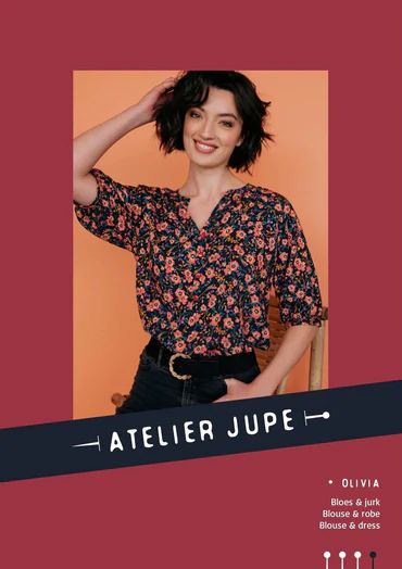 Olivia blouse, kleed