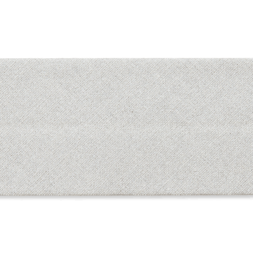 Biaislint wit metallic 30 mm