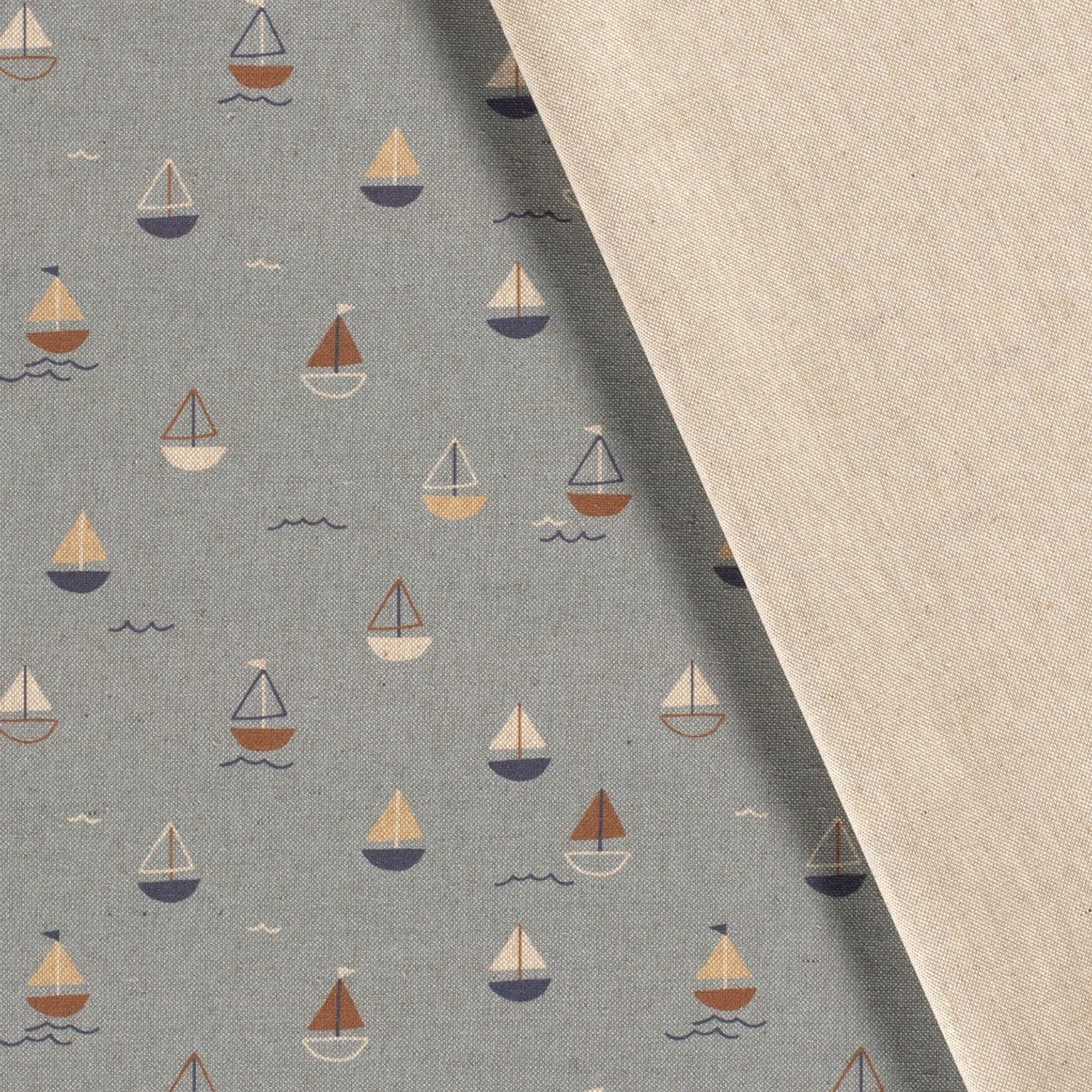 Canvas|linnenlook bootjes