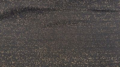 Boordstof glitter zwarte achtergrond goud glitters