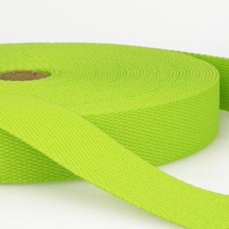Tassenband 30 mm licht groen