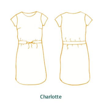 Charlotte &amp; lou, jurk en top