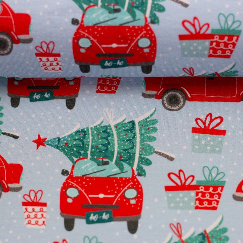 Holly  X-mas cars
