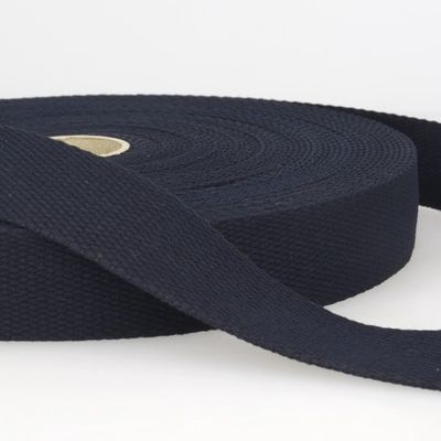 Tassenband 25 mm donkerblauw