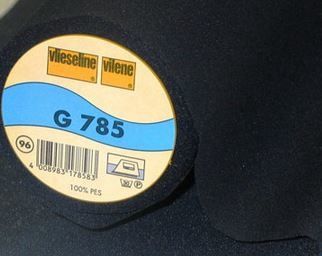 Vlieseline  G 785 Zwart