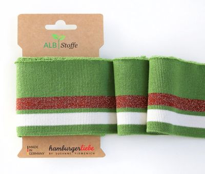 Cuff Me boord Glam 3 groen/koper