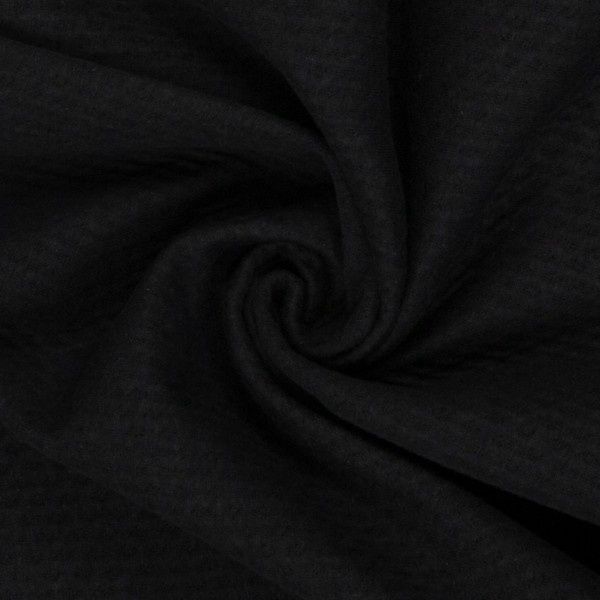 Verona|absorberende stof|met PUL laag zwart