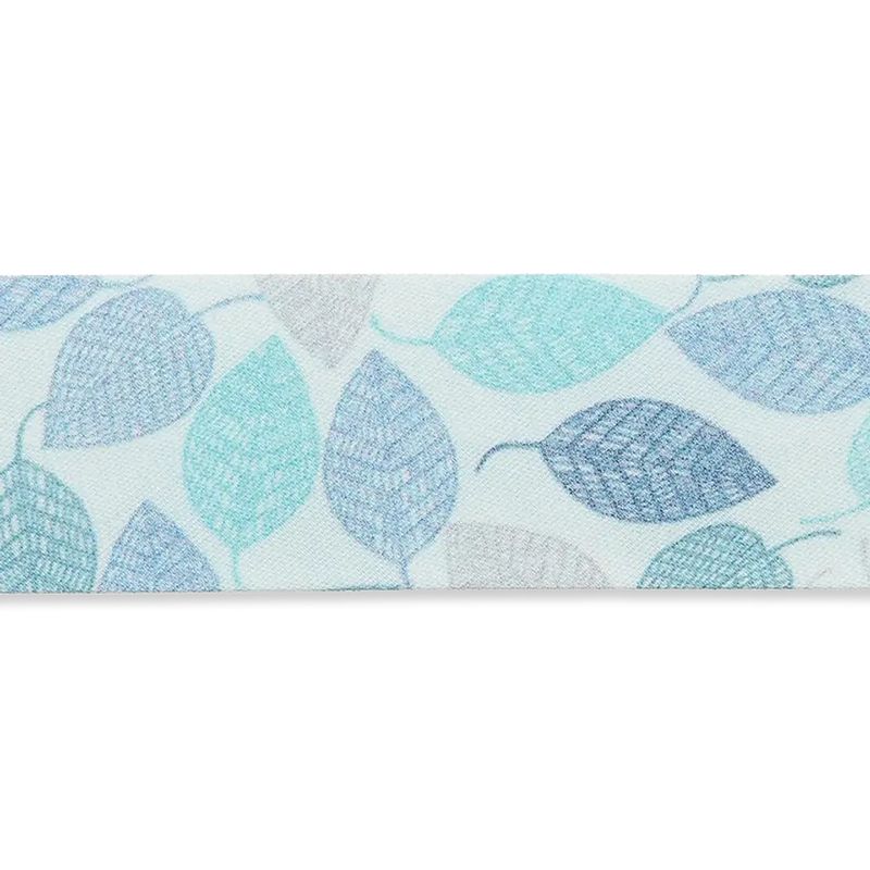 Biaislint bladjes blauw