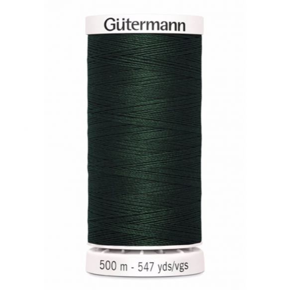 Gütermann Naaigaren |500 m| donkergroen 472