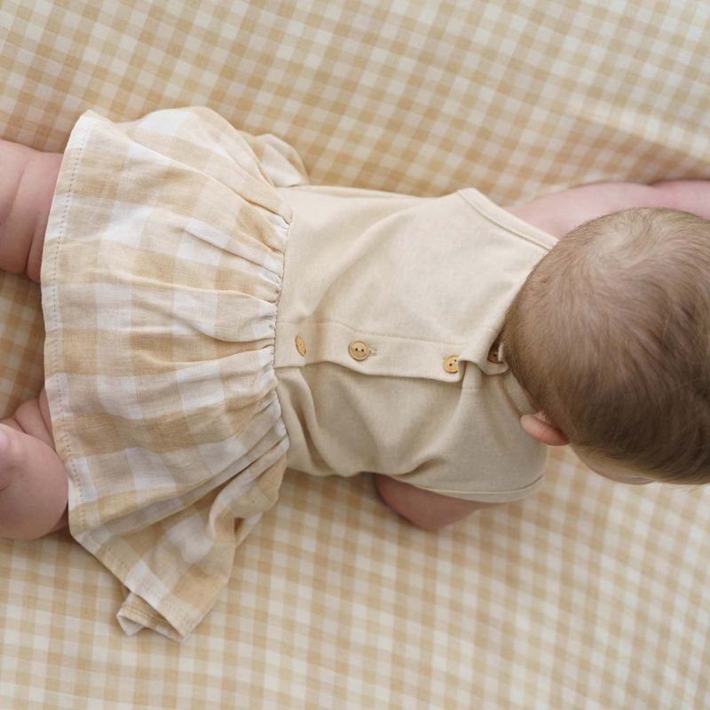 Purest cotton maxi vichy