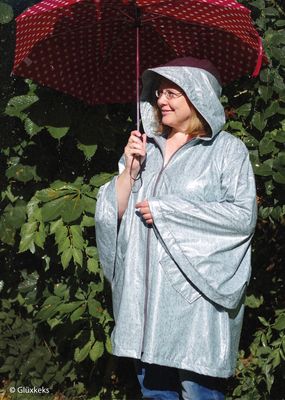 Doris blauw grijs