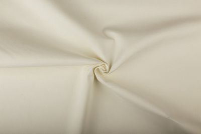 Canvas uni Gebroken wit