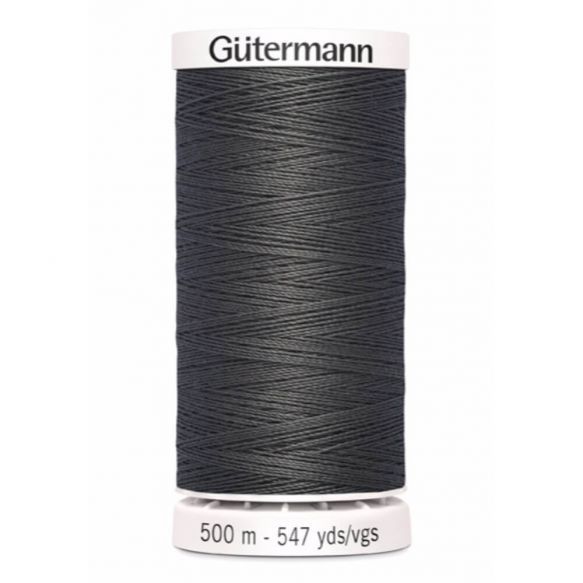 Gütermann Naaigaren| 500 m| donker grijs 702