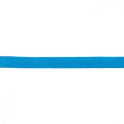 Anorakkoord plat 20 mm aqua