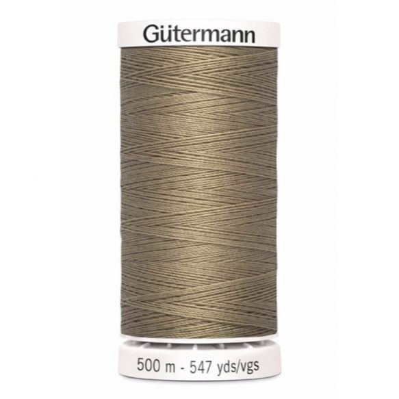 Gütermann Naaigaren| 500 m| donker beige
