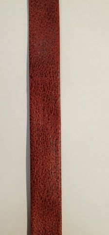 biaislint lederlook rood