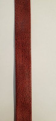 biaislint lederlook rood