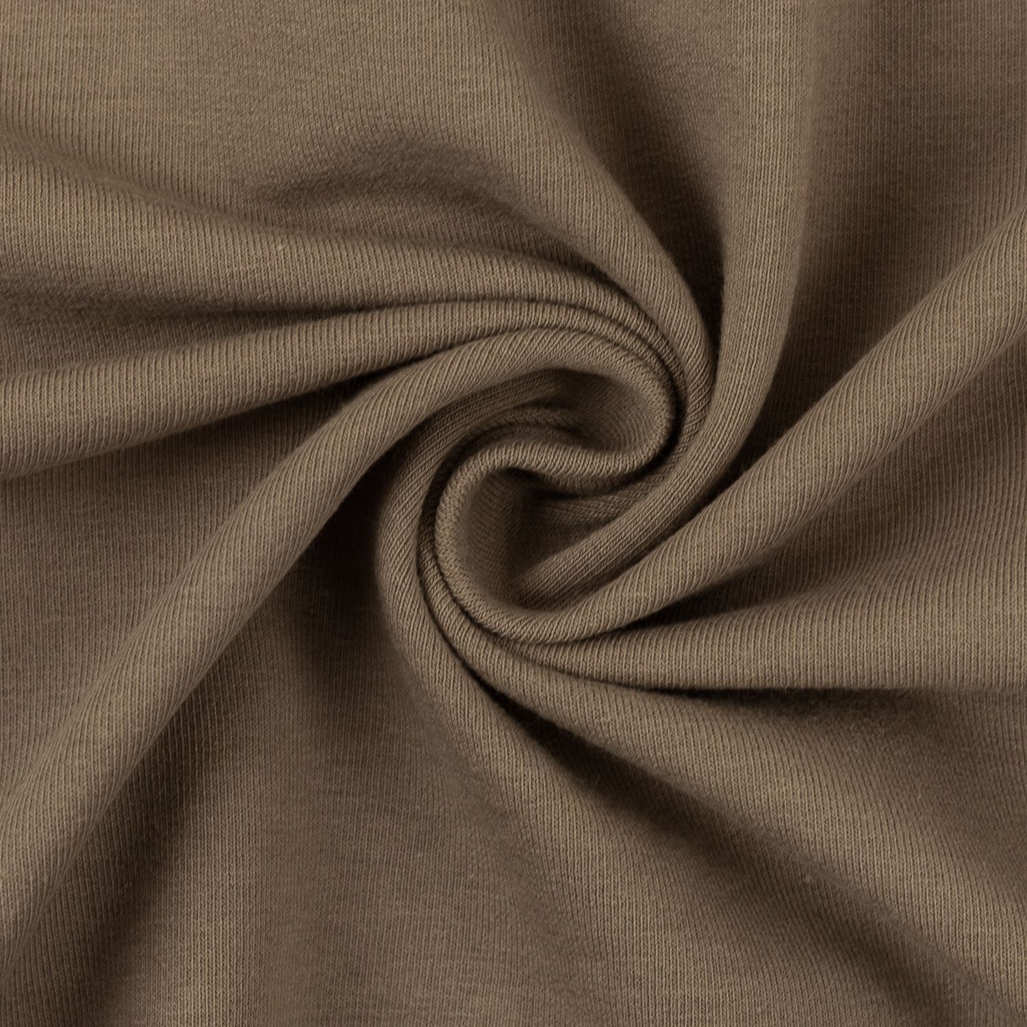 Maike French terry cognac 55 cm