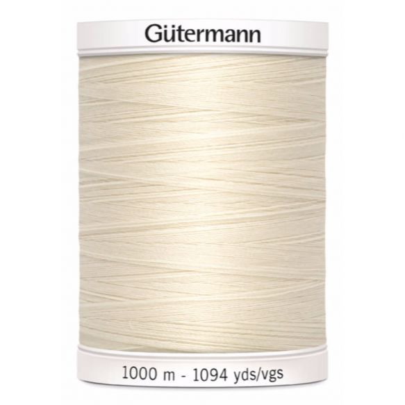 Gütermann| 1000m| licht beige 802