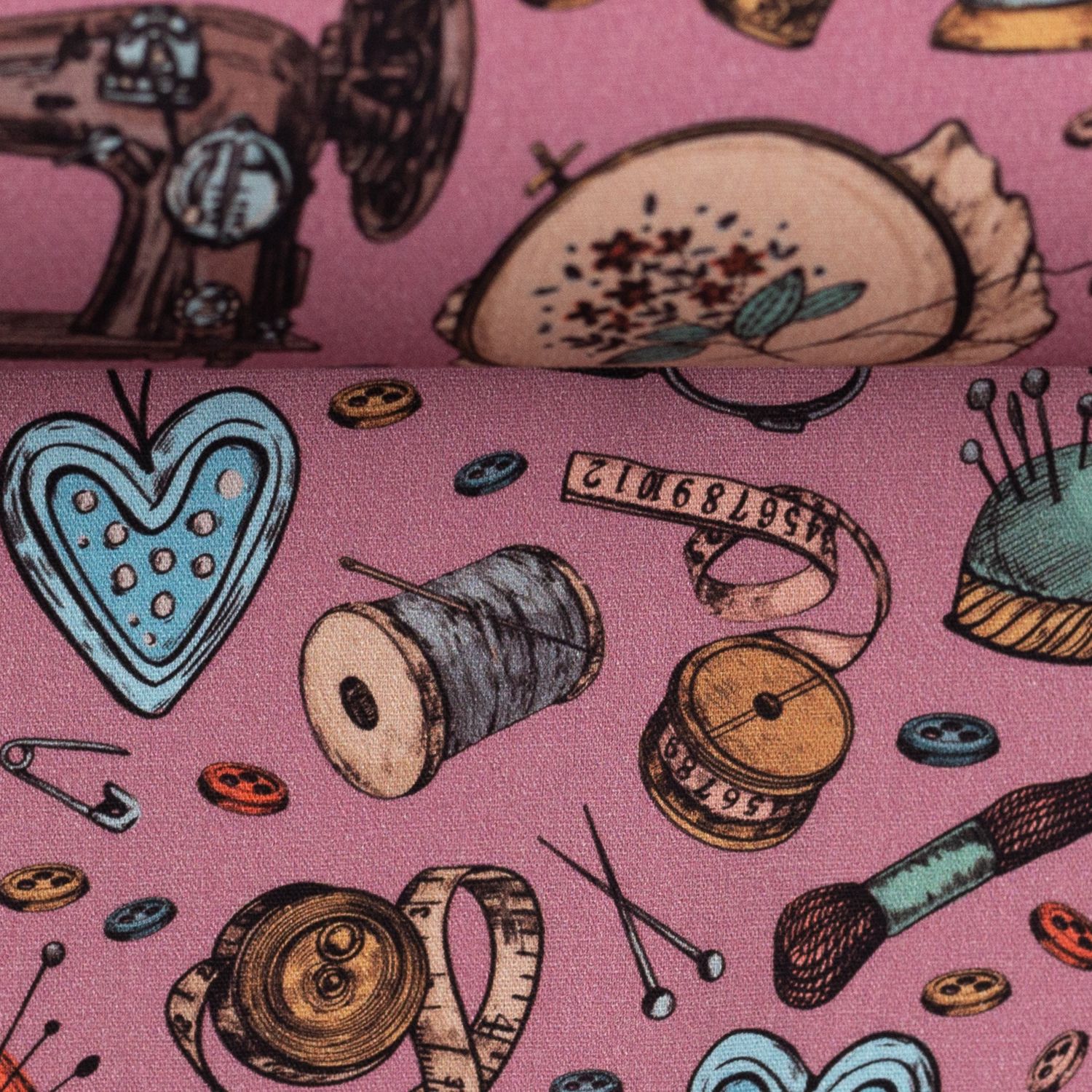 Sewing roos