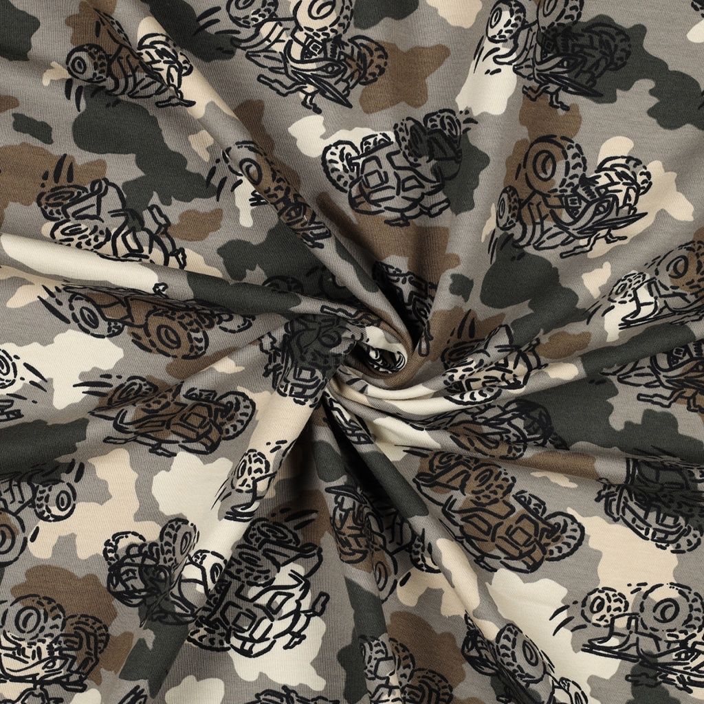 French Terry Camo Trucks